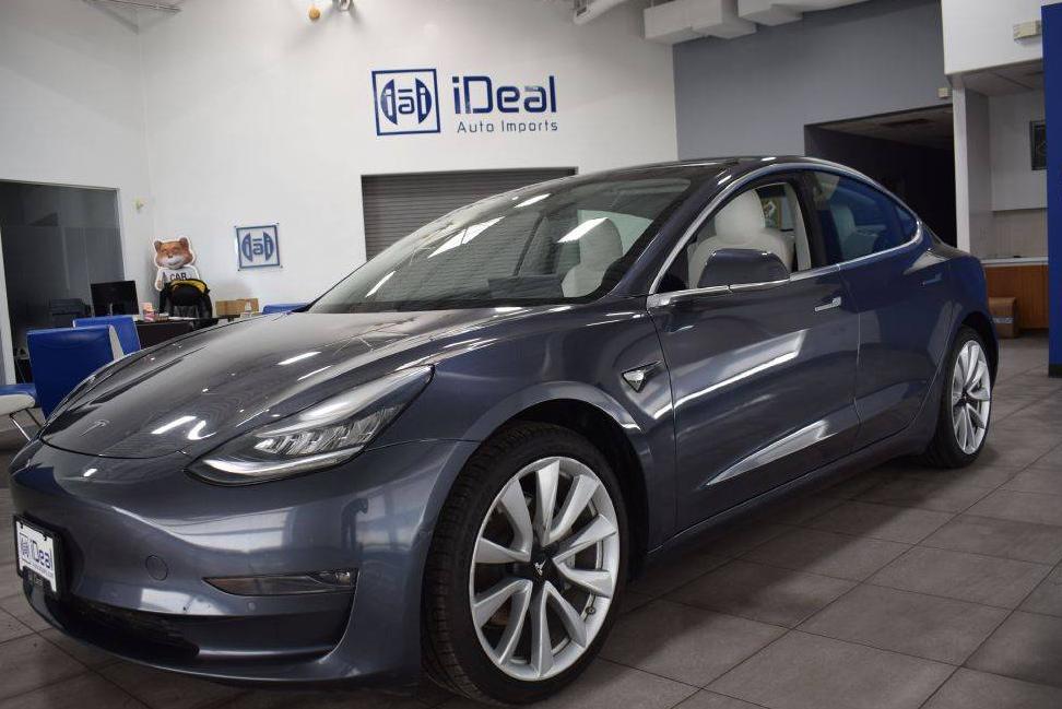 TESLA MODEL 3 2019 5YJ3E1EB9KF391619 image